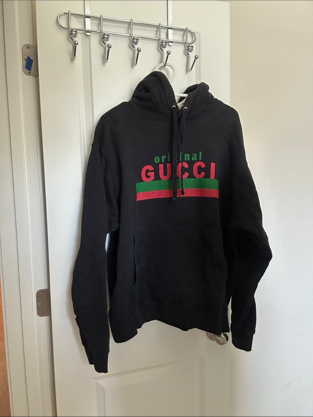 Men Gucci original hoodie